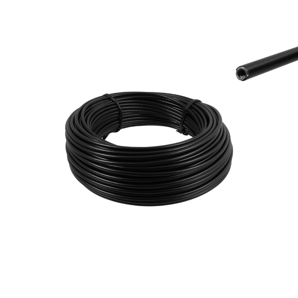 Import Rms - ROT. GUAINA NERA 25MT 7MM