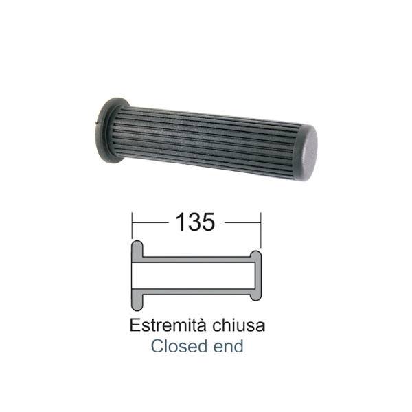 Import Rms - CP.MANOPOLE NERE VESPA PXE125