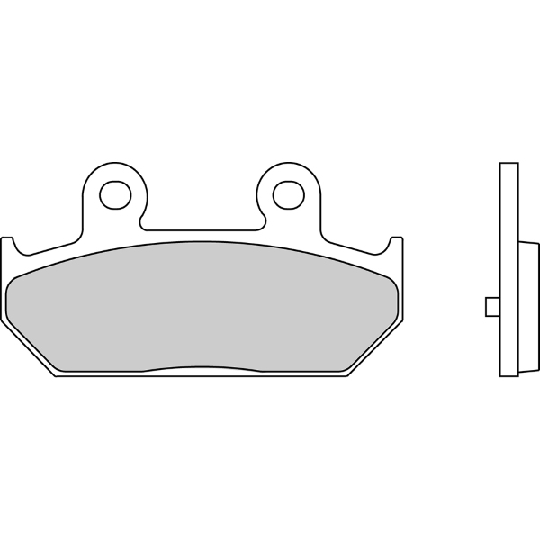 Import Rms - FDB2173SM Sinter Grip Scooter