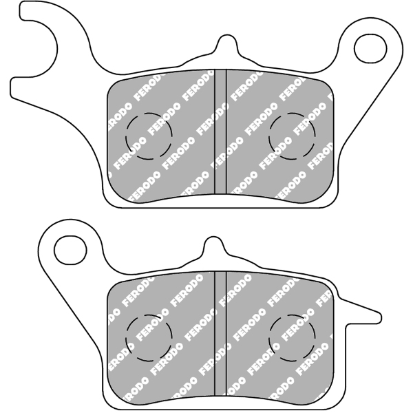 Import Rms - FDB2289EF Eco Friction