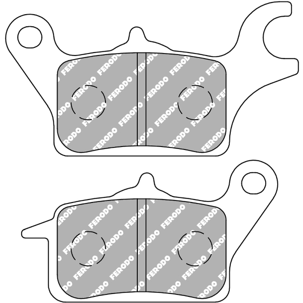 Import Rms - FDB2296EF Eco Friction
