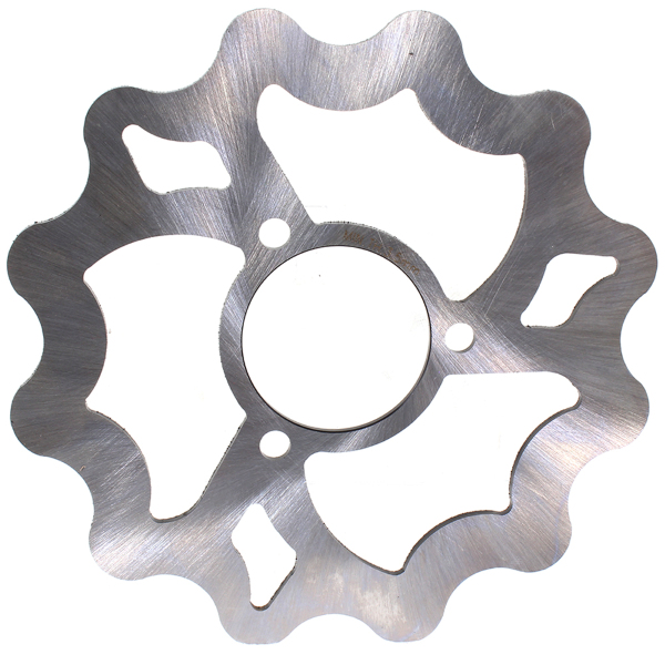 Brzdy - Zadní brzdový kotouč RMS HM-VENT 220mm