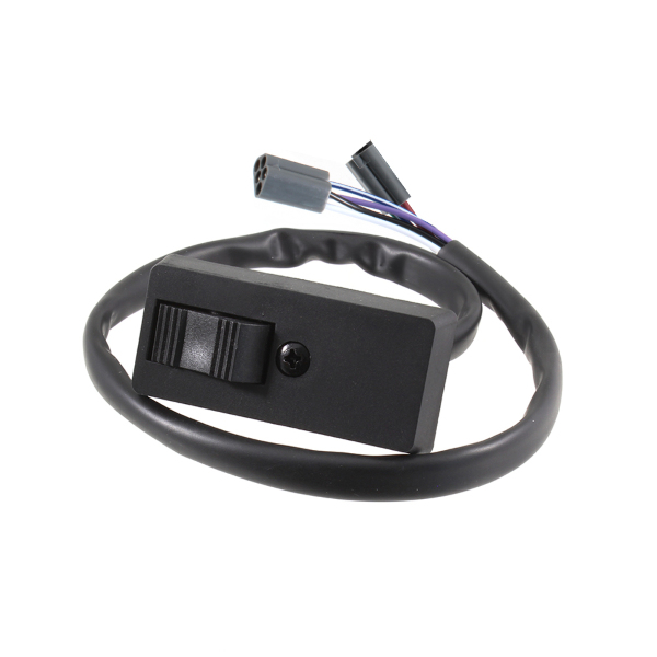 Elektro díly - Přepínač blinkrů RMS CLASSIC pro PIAGGIO VESPA PK 50 125 ccm S 8 vodičů