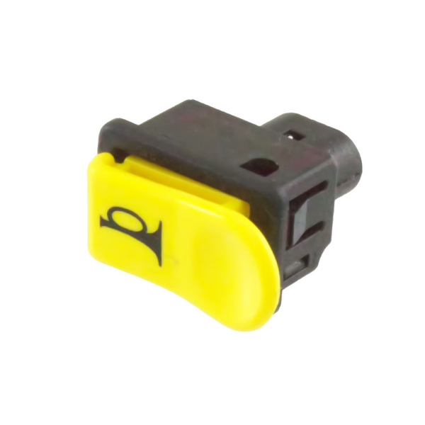 Elektro díly - Žluté tlačítko houkačky pro Piaggio 290679 (292364)