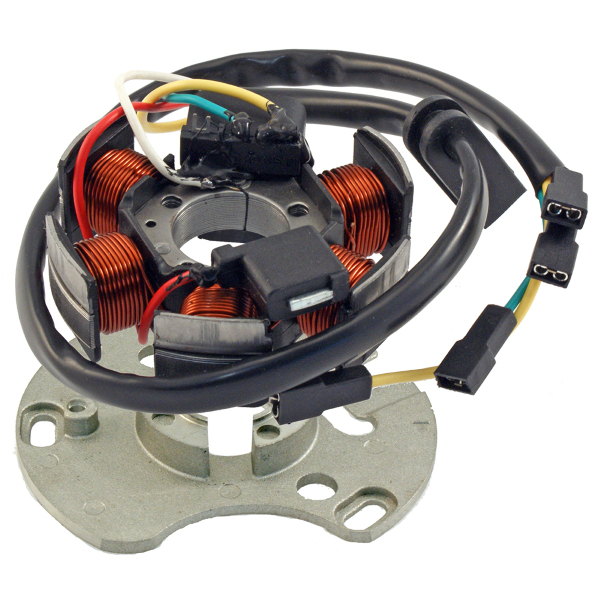Elektro díly - Stator pro Aprilia , Derbi 50ccm