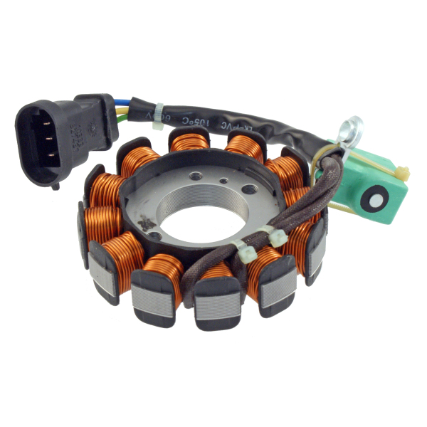Elektro díly - Stator Aprilia / Piaggio 50cc 12 pólový 4T 833632