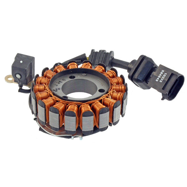 Elektro díly - Stator Piaggio Beverly 250cc 2006/2007