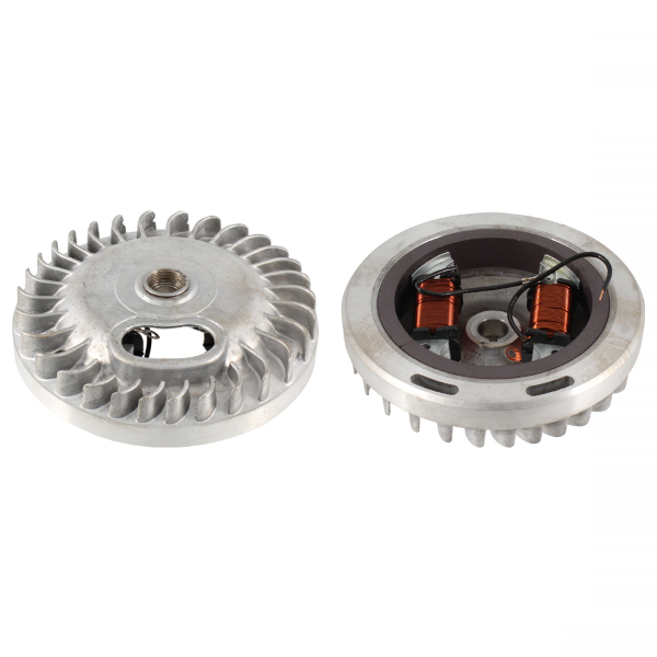 Elektro díly - Rotor a stator pro Piaggio Ciao,Boss,Grilo 1665425-1218225-1218235