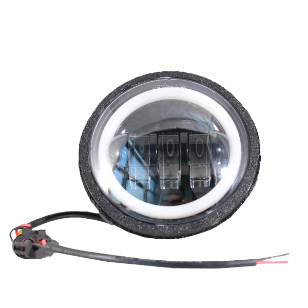 Elektro díly - Kompletní přední světlo Led Evok pro Piaggio VESPA VB1-VNB-VBB-VBA-GS
