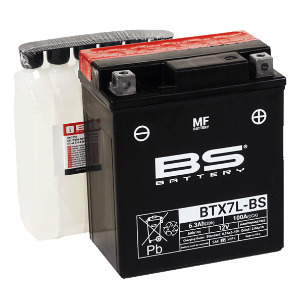 Import Rms - BATTERIA BS BTX7L-BS
