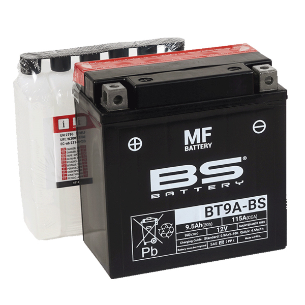 Import Rms - BATTERIA BS BT9A-BS