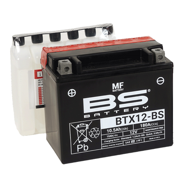 Import Rms - BATTERIA BS BTX12-BS