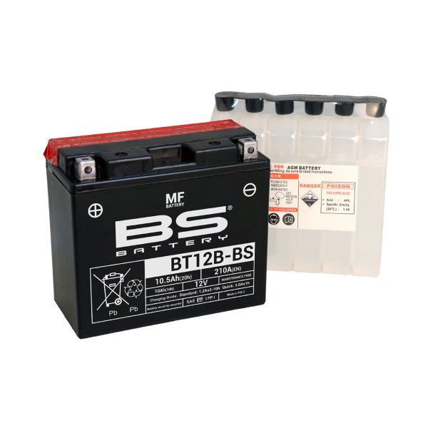 Import Rms - BATTERIA BS BT12B-BS