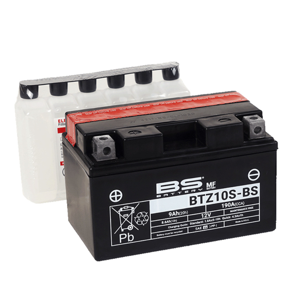 Import Rms - BATTERIA BS BTZ10S-BS