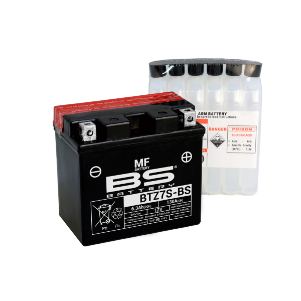 Import Rms - BATTERIA BS YTZ7S-BS MF