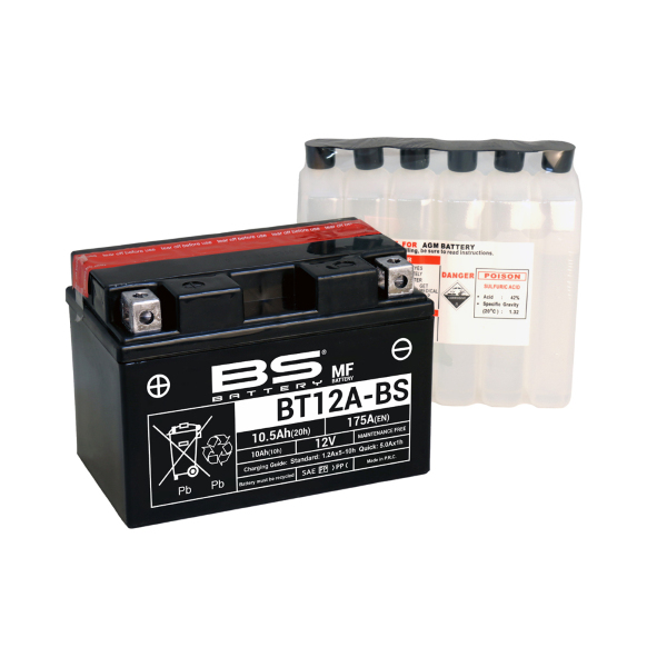 Import Rms - BATTERIA BS BT12A-BS