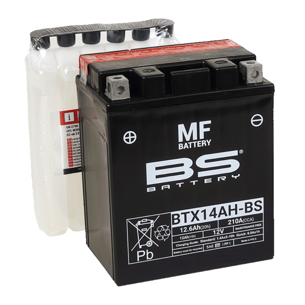 Import Rms - BATTERIA BTX14AHL-BS