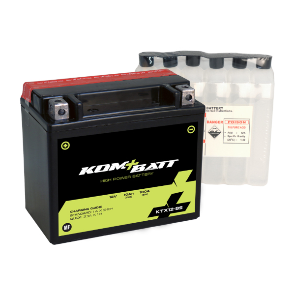 Elektro díly - Bezúdržbová baterie Kombatt KTX12-BS (YTX12-BS)