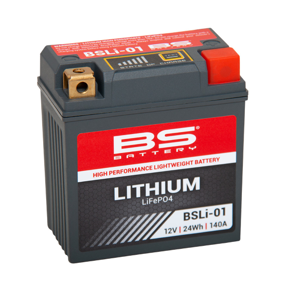 Import Rms - BATTERIA LITIO BSLi-01