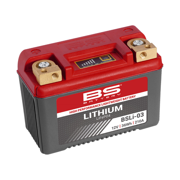 Import Rms - BATTERIA LITIO BSLi-03