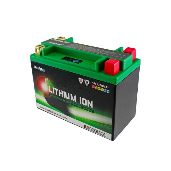 Import Rms - BATTERIA LITIO HJTX20HQ-FP