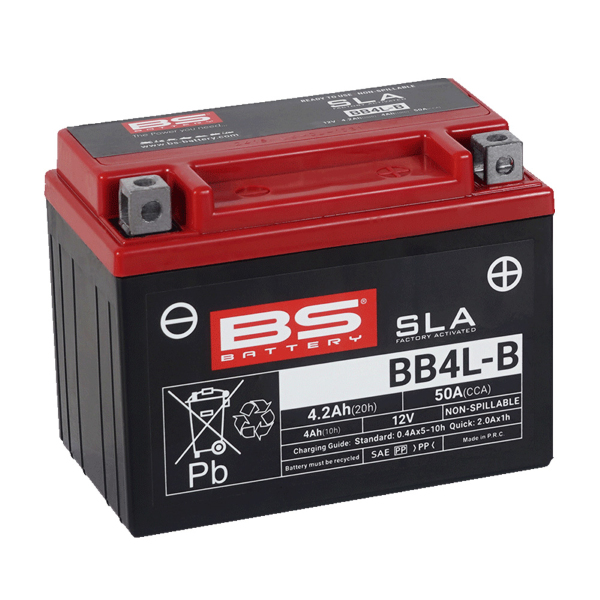 Import Rms - BATTERIA BS SLA BB4L-B