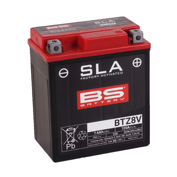 Import Rms - BATTERIA BS SLA BTZ8V