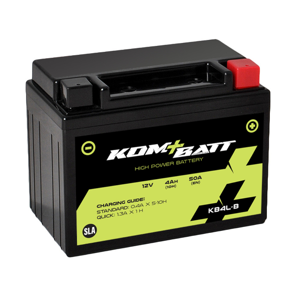 Elektro díly - Baterie Kombatt GEL SLA KB4L-B ( YB4L-B ) 12V