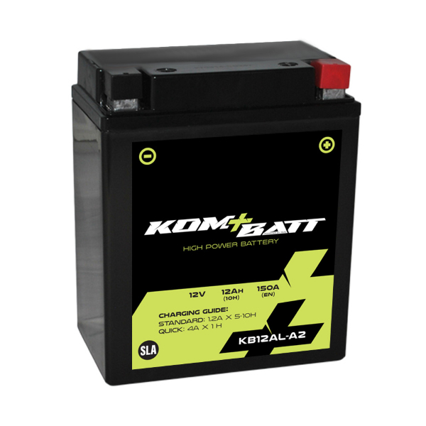 Elektro díly - Baterie GEL SLA KOMBATT KB12AL-A2 (YB12AL-A2)