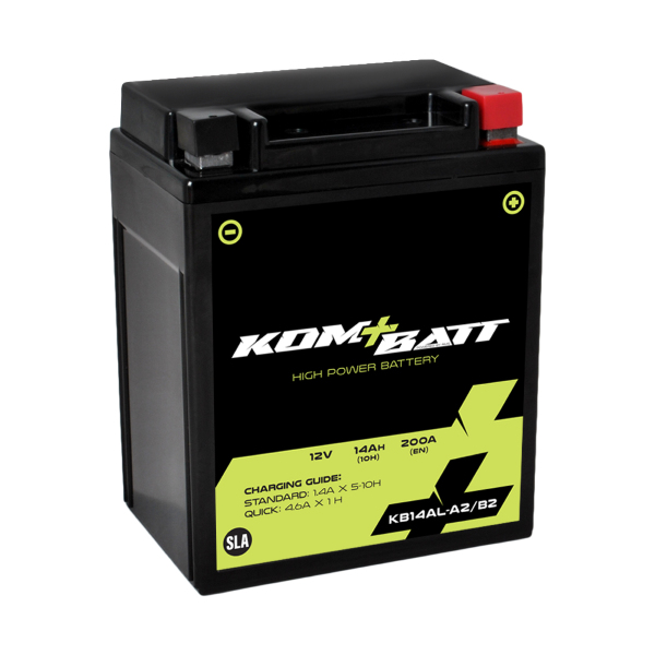 Elektro díly - Baterie GEL SLA KOMBATT KB14L-A2 (YB14L-A2) 12V