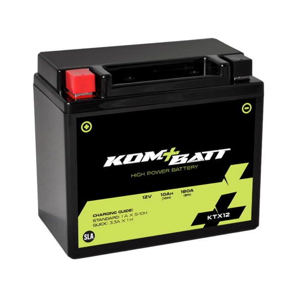 Elektro díly - Baterie GEL SLA KOMBATT KTX12 (YTX12-BS)