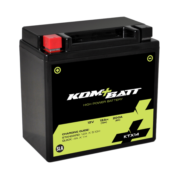 Elektro díly - Baterie GEL SLA KOMBATT KTX14 (YTX14-BS) 12V