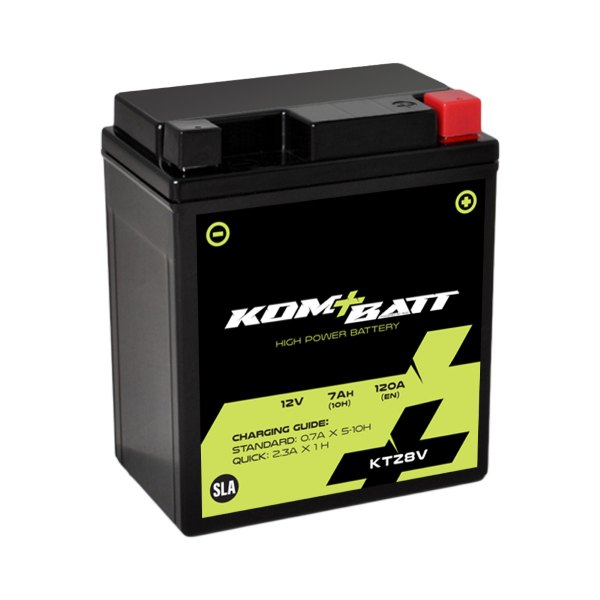 Elektro díly - Baterie Kombatt GEL SLA KTZ8V (YTZ8V)
