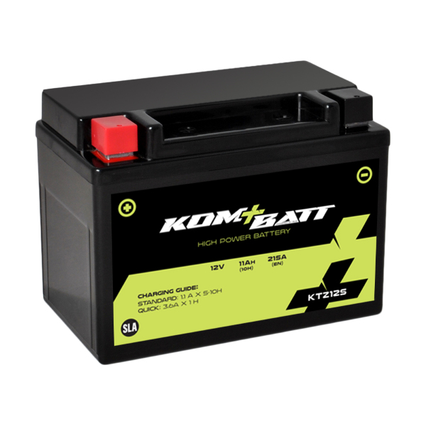 Elektro díly - Baterie Kombatt GEL SLA KTZ12S (YTZ12S)