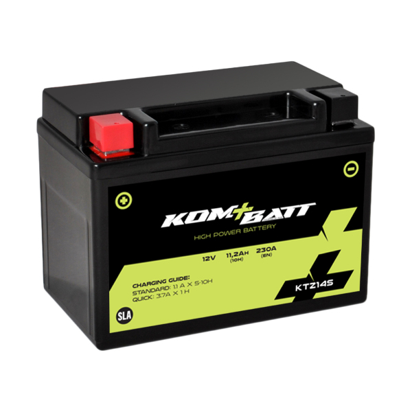 Elektro díly - Baterie Kombatt GEL SLA KTZ14S (YTZ14S)