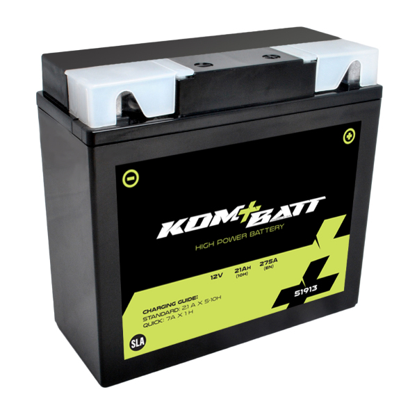 Elektro díly - Baterie Kombatt Gel SLA-MAX 51913 BMW 21Ah 12V