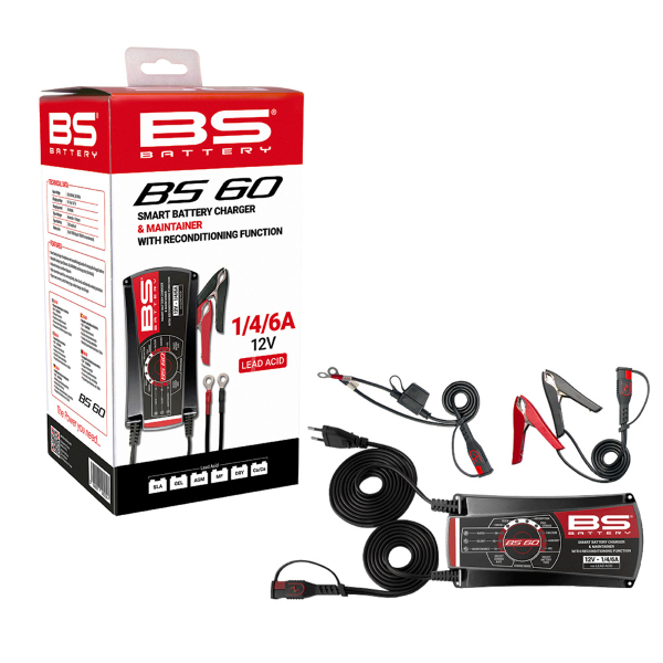 Import Rms - CARICABATTERIA BS B60