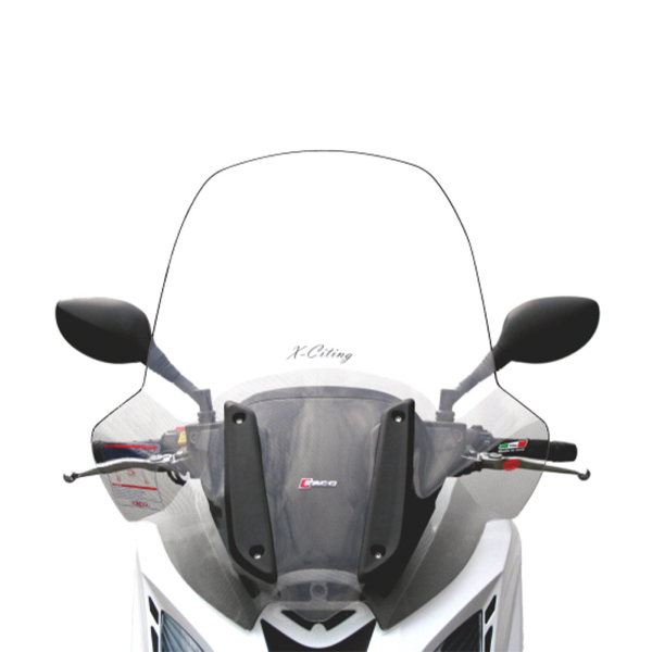 Příslušenství a nářadí - Plexi čiré Faco pro Kymco Xciting 300, 500cc 2009 23016