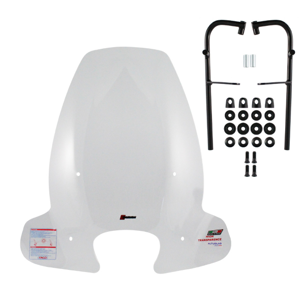 Příslušenství a nářadí - Plexi FACO pro Kymco Like 2017-2022 23451