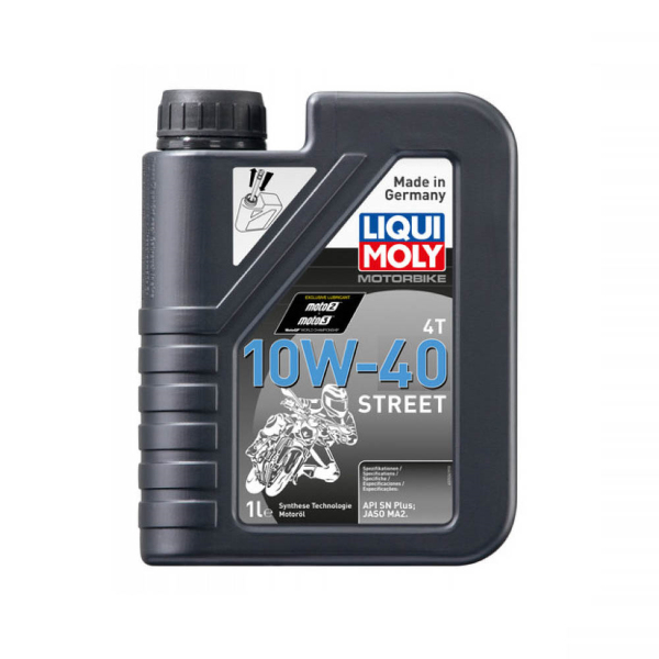 Oleje a chemie - Motocyklový olej 10w40 LiquiMoly 1L