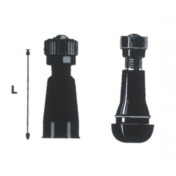 Import Rms - VALVOLA TUBELESS DIRITTA CORTA