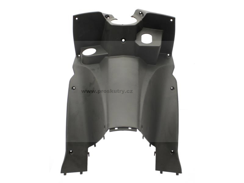 Podvozek tlumiče - Predkolení plast / kryt nohou pro Maxon Ardour 50/125ccm YD 81131-GP10-0000