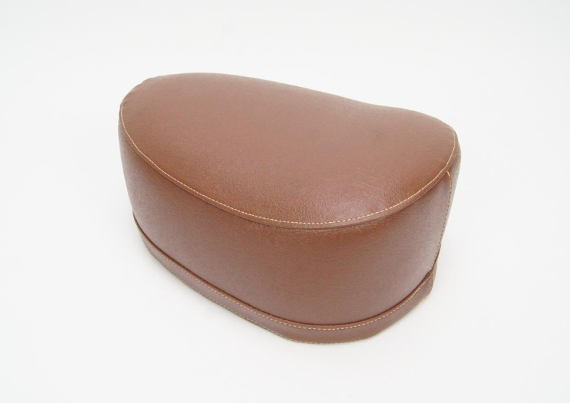 Podvozek tlumiče - Hnědé retro sedlo pro JAWA 50 - 550, 555