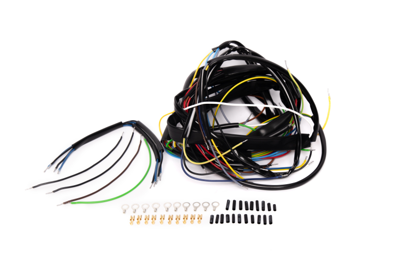 Elektro díly - Elektroinstalace JAWA 250, 350 Panelka (originál zapalování)