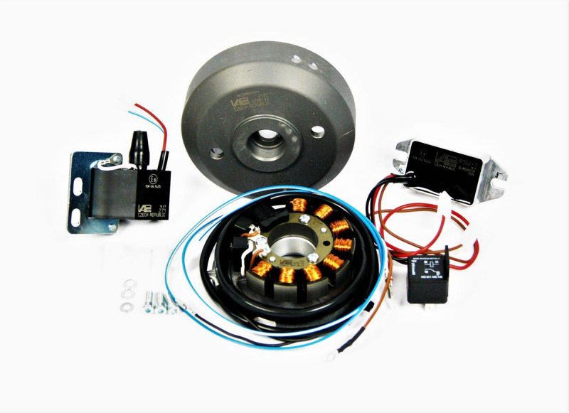 Elektro díly - Zapalování VAPE 12 V pro ČZ125, 150 C, JAWA ČZ -125/150 ccm 351/352