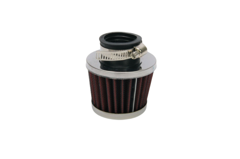 Motor - Vzduchový filtr ocelový rovný - otvor 28-48x62/51mm JAWA 50 - 20, 21, 23