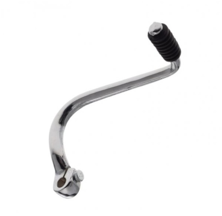 Motor - Chromovaná startovací páka pro Simson KR50, KR51/1, KR51/2 Schwalbe, S50, S51, S53, S70, S83, SR4-1, SR4-2 Star, SR4-3, SR4-4