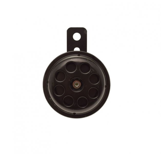 Elektro díly - Černá houkačka 12V 70mm