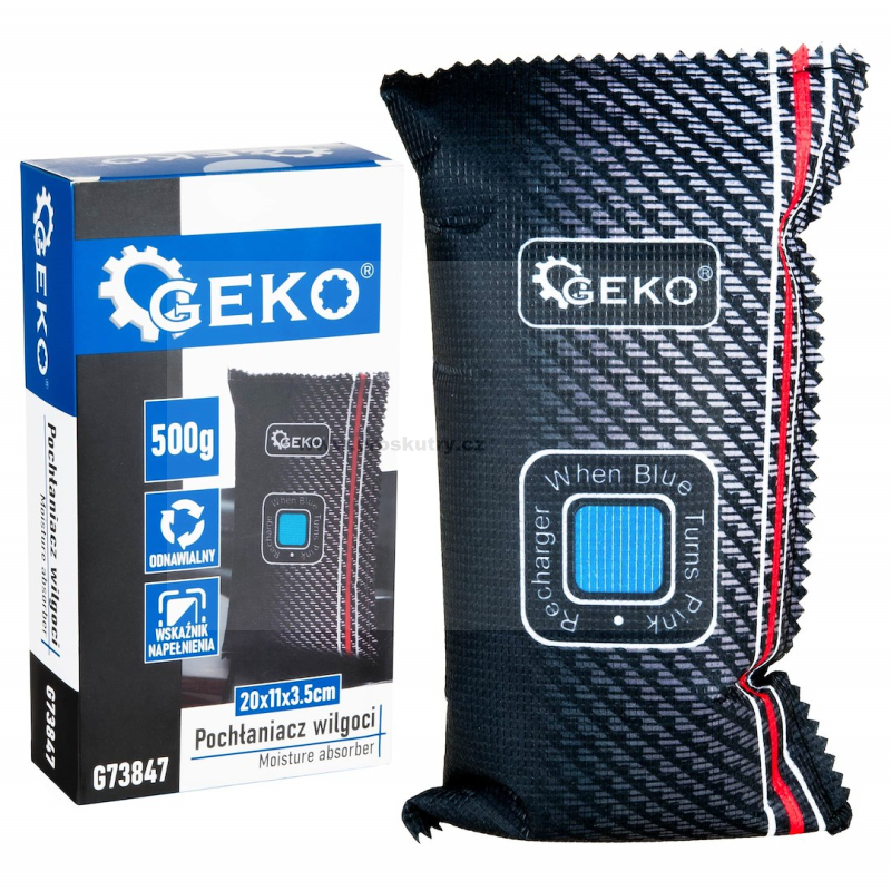 Příslušenství a nářadí - Pohlčovač vlkonsti univerzální EKO 500G