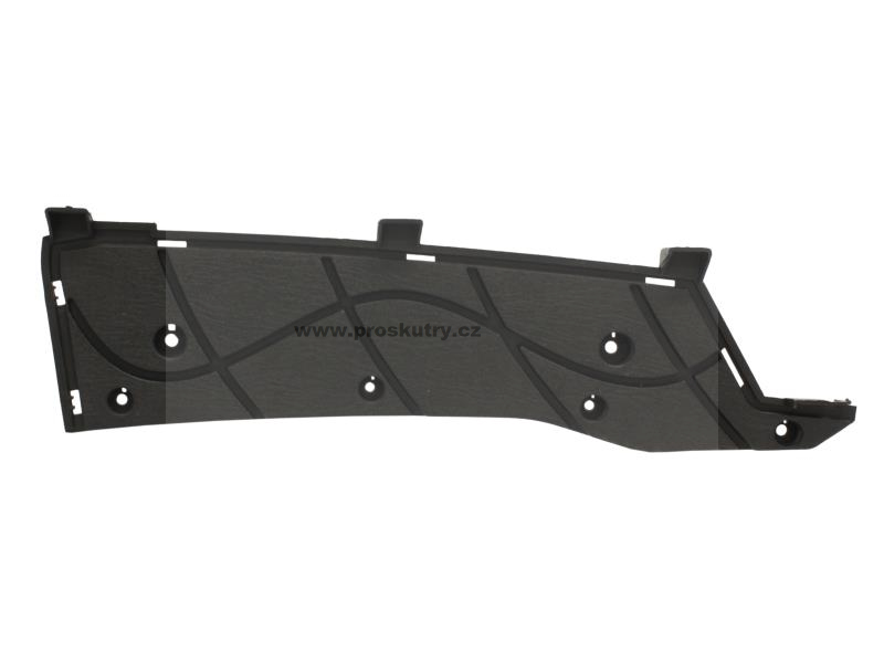Podvozek tlumiče - Levá plastová stupačka pro Maxon Ardour 50/125ccm se středovým tunelem YD 64321-GP10-0001